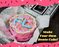 Make Your Own Bento Cake! 